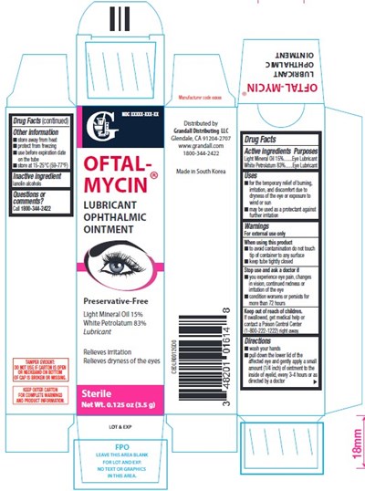 Uc (01b Uc Oftal Mycin)